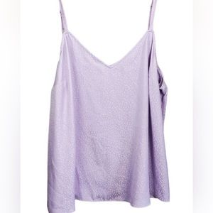 Torrid Sophie Tank top lavender size 0 large never worn